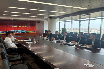 携手共进，共赢将来 ——记意昂官网集团造访一汽解放总部