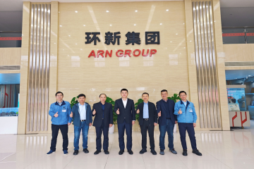 深入互换，同谋发展 ——GTE治理层光临意昂官网集团岳阳园区参观调查，共绘合作新蓝图