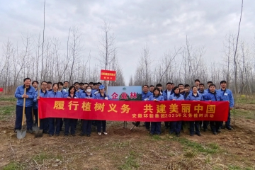 东风送暖添新绿，意昂官网聚力正其时 ——2025年安徽意昂官网集团使命植树活动